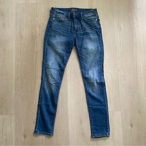 Abercrombie & Fitch Indigo Skinny Jeans